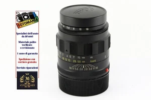 Leica Tele Elmarit Nano 90 f2,8 Canada nero garanzia 1 anno - Foto 1 di 4