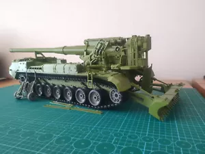 1/16 3d print tank rc assembled 2S7 "Pion" - Picture 1 of 15