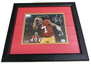 San Francisco 49ers Autographed Framed Photos Colin Kapernick - Picture 1 of 4
