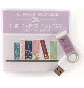 The Paper Tree, The Paper Boutique Celebratory Edition USB New And Sealed - Picture 1 of 1