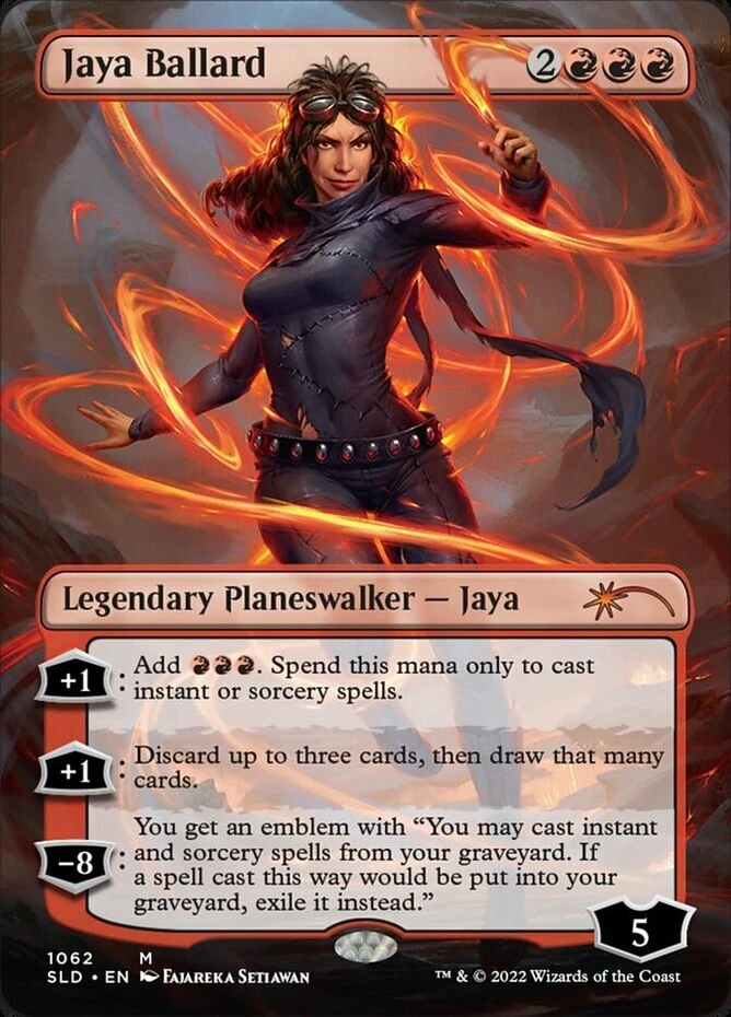 [1x] Jaya Ballard - Foil Near Mint, English Secret Lair MTG Magic - Image 1 of 1