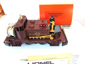 Lionel 6-8379 Pennsylvania Railroad Motorized Fire Car  NIB - H1W - Picture 1 of 3