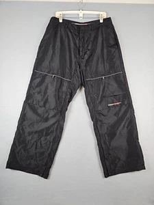 Pantalones de chándal deportivos Nautica Competition negros cortavientos para hombre 33 x 32 de nailon - Imagen 1 de 17