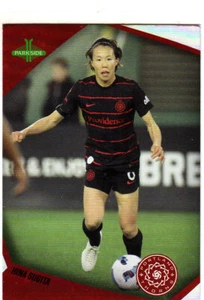 2022 Parkside NWSL FOIL VERSION #101 Hina Sugita - Portland Thorns - Picture 1 of 1