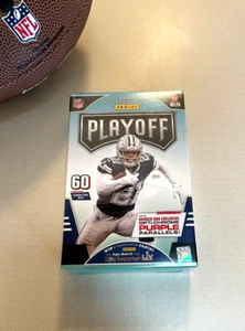 2020 Panini PLAYOFF Football FACTORY SEALED HANGER BOX J. HURTS RC AUTO KABOOM? - Picture 1 of 5