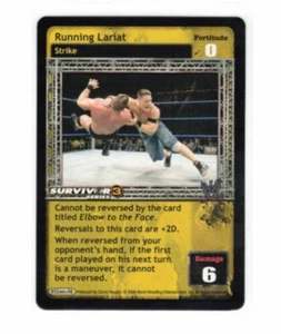WWE Raw Deal Card: Running Lariat SS3-John Cena - Imagen 1 de 1