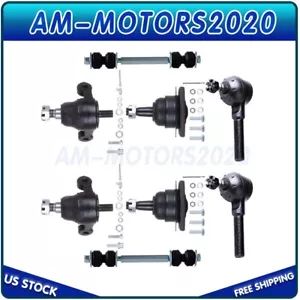 Fits 63-81 82 Chevrolet Corvette New 8 Tie Rod End Ball Joint Sway Bar Link Part - Picture 1 of 9