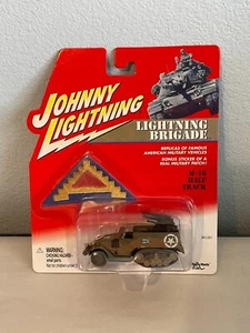 2000 Johnny Lightning Brigade 1:64 M-16 Half Track Vehicle - Picture 1 of 14