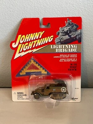 2000 Johnny Lightning Brigade 1:64 M-16 Half Track Vehicle - Image 1 of 4