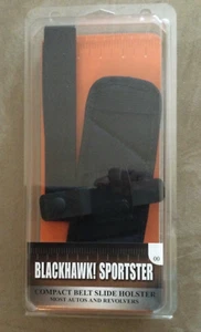 Blackhawk Sportster Compact Belt Slide Holster Size 00 for Most Autos and Rev - Picture 1 of 2