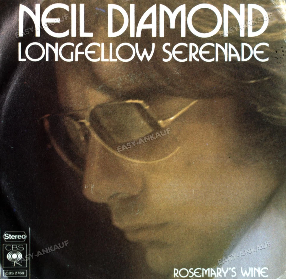Neil Diamond - Longfellow Serenade 7in (VG/VG) . - Image 1 of 1
