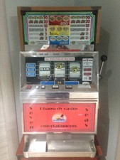 slot machine vintage da collezzione