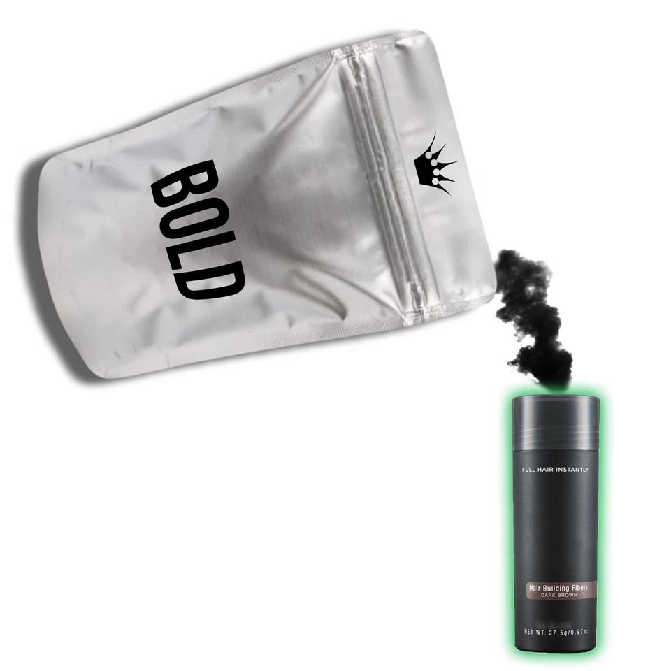 Corrector de pérdida de cabello adelgazamiento fibras capilares de queratina 50 g 100 g calidad de recarga 100 g Foto 1 de 4