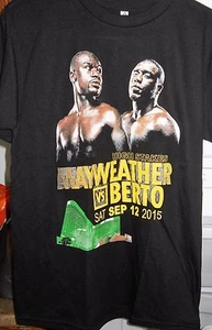 Floyd Meriweather vs Andre Berto - 12 de septiembre de 2015 - Camisa para hombre - Talla mediana - Imagen 1 de 4