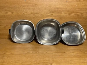 3 Aristo-Craft Pots with no Lids. - Picture 1 of 5