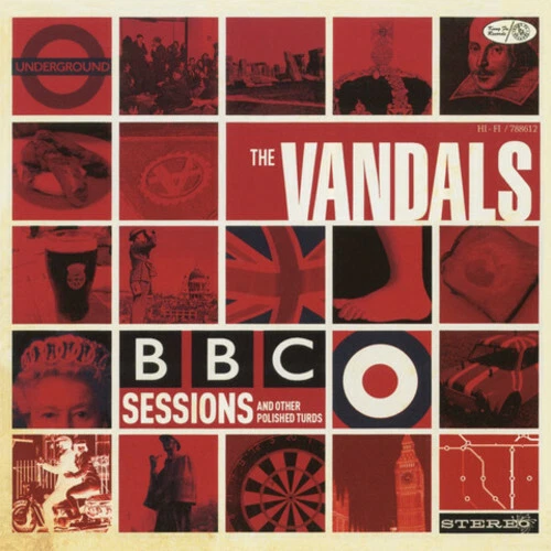 BBC Sessions and Other Polished Turds by Vandals (CD, 2019)