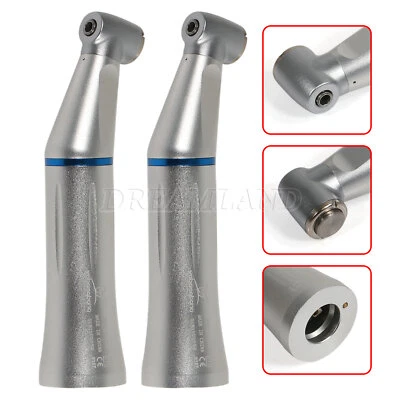 YABANGBANG 2pcs Dentista Contra Angle Contrangolo Handpiece Spray Interno NSK STYLE