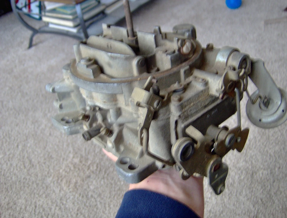 Carburador AVS Chevy II Impala Nova Chevelle 327 1966 66 4 barriles 4 velocidades carter Foto 1 de 4