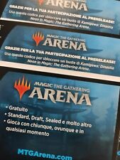 MTGA Magic Arena Code Prerelease - Kamigawa: Neon Dynasty 6 booster pack Bustine