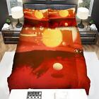 Floater Into The Future Album Cover Quilt Duvet Cover Set Super King