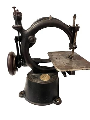 Willcox and Gibbs Antique Chain Stitch Sewing Machine Circa 1878 - Image 1 of 4