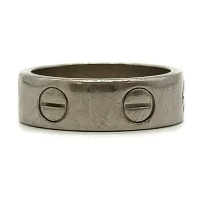Кольцо любовное Cartier белое золото размер США 4,5 863484 - Изображение 1 из 4
