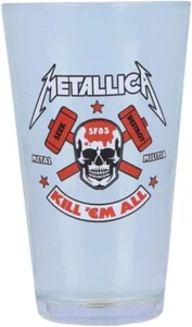 Nemesis Now Officially Licensed Metallica Kill Em All Glass, 14.8cm