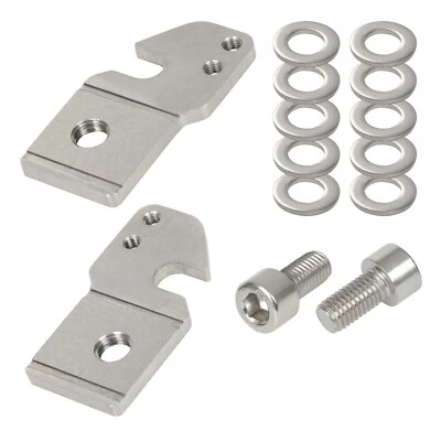 JERBOR Fahrrad-Seitenrad-Adapter WOOM 3 WOOM 2 , Adapter für Stützräder der Fahrräder D