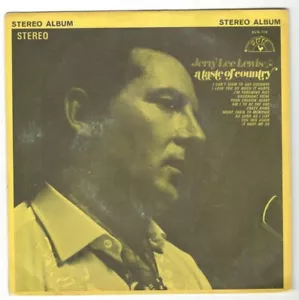 JERRY LEE LEWIS / SUN INT’L EXT PLAY 114 33 RPM / WITH SLEEVE & JUKE BOX STRIPS - Picture 1 of 7