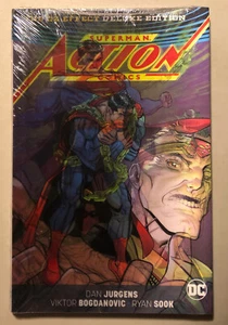 SUPERMAN ACTION COMICS OZ EFFEKT NEU VERSIEGELT HC HARDCOVER DC COMICS $30 COVER - Bild 1 von 2