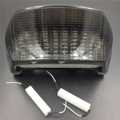 Совершенно новый дымчатый светодиодный задний фонарь для Kawasaki Ninja ZX7R/ZX750/ZX7RR 1996-2003 - Изображение 1 из 4