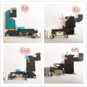 1 PCS Charging Port Charger Dock Mic Flex Cable For iPhone 6 /6P /6S /6S Plus - Picture 1 of 3