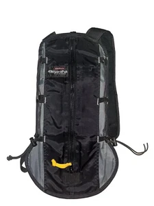 Mochila Blackburn HydraPak EE. UU. Apenas Usada SIN VEJIGA 18x8"" Red Cremallera Bolsillo - Imagen 1 de 4