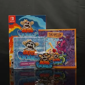 Nintendo Switch: Guts 'N' Goals CE Box/Extras (Artbook, CD, Schlüsselanhänger) *OHNE SPIEL* - Bild 1 von 24