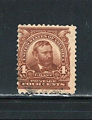US Year of 1903 Grant Stamp Scott# 303 (Used), - Image 1 of 2