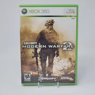 Call Of Duty: Modern Warfare 2 (Xbox 360) COMPLETO Y PROBADO EN CAJA Foto 1 de 3