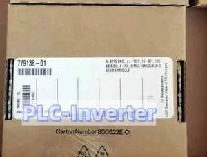 NUEVO National Instruments NI 9215 779138-01 BNC módulo de entrada de voltaje/ - Imagen 1 de 6