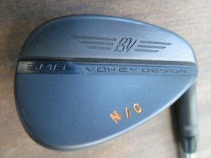 TITLEIST VOKEY LOB WEDGE SM 8 BLACK - 58/12 - D GRIND - NEU! - Bild 1 von 3