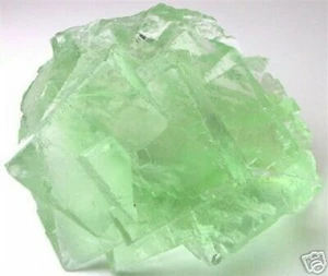 Verde Natural sin Cortar Raw Rough Flourites China - Imagen 1 de 1