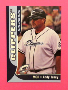 2022 Choice, Columbus Clippers, Manager - ANDY TRACY