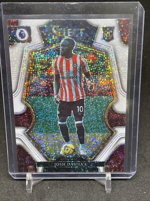 2022-23 Select Epl Josh Dasilva Mezzanine Rookie White Sparkle - Image 1 of 4
