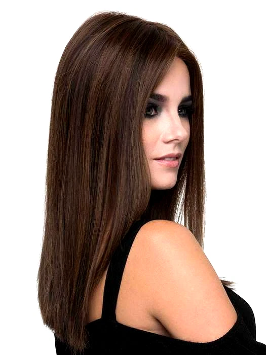 VERONICA Envy Wig Blend30%-70%HeatOK MediumBrownLaceFtAllHandtiedMonotop reg2400 - Image 1 of 4