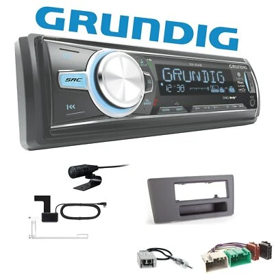 Grundig GX-35AB Auto Digitalradio Bluetooth USB für Volvo XC70 2000-2004 - Bild 1 von 4