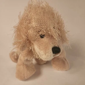 Ganz Webkinz Golden Retriever HM010 Plush Stuffed Animal Yellow Dog EUC - Picture 1 of 12