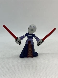 Hasbro Galactic Heroes - Star Wars Asajj Ventress Sith - 2008 2in Action Figure - Picture 1 of 5