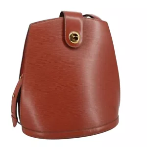 Louis Vuitton Epi Cluny Schultertasche Braun M52253 LV Auth 105898 - Bild 1 von 22