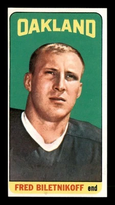 1965 Topps #133 Fred Biletnikoff SP RC EXMT+ X3401166 - Image 1 of 3