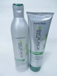Matrix Biolage Fiberstrong Shampoo 13,5 Unzen & Conditioner 8,5 Unzen - Bild 1 von 2