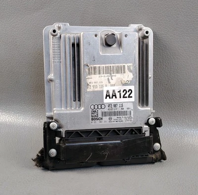 AUDI A6 2.0 TFSi AVANT 4F2 C6 125kW ENGINE CONTROL MODULE ECM ECU 0261S02291 - Image 1 of 4