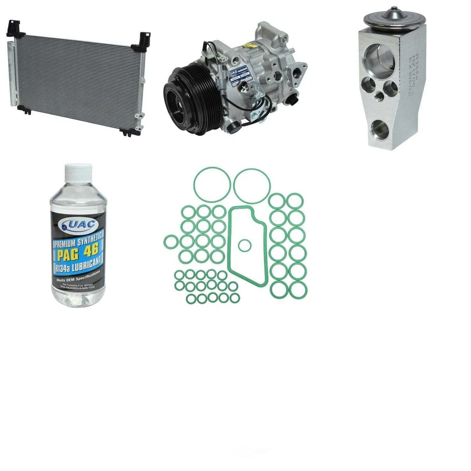A/C Compressor Kit-Compressor-condenser Replacement Kit UAC KT 5683D - Image 1 of 1